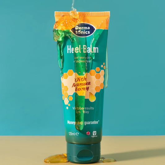 Heel Balm with Manuka Honey